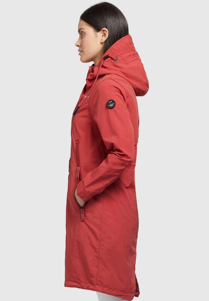 Khujo ADDA - Parka - Rot, Mujer 4 Khujo ADDA - Parka - Rot, Mujer - Imagen 4