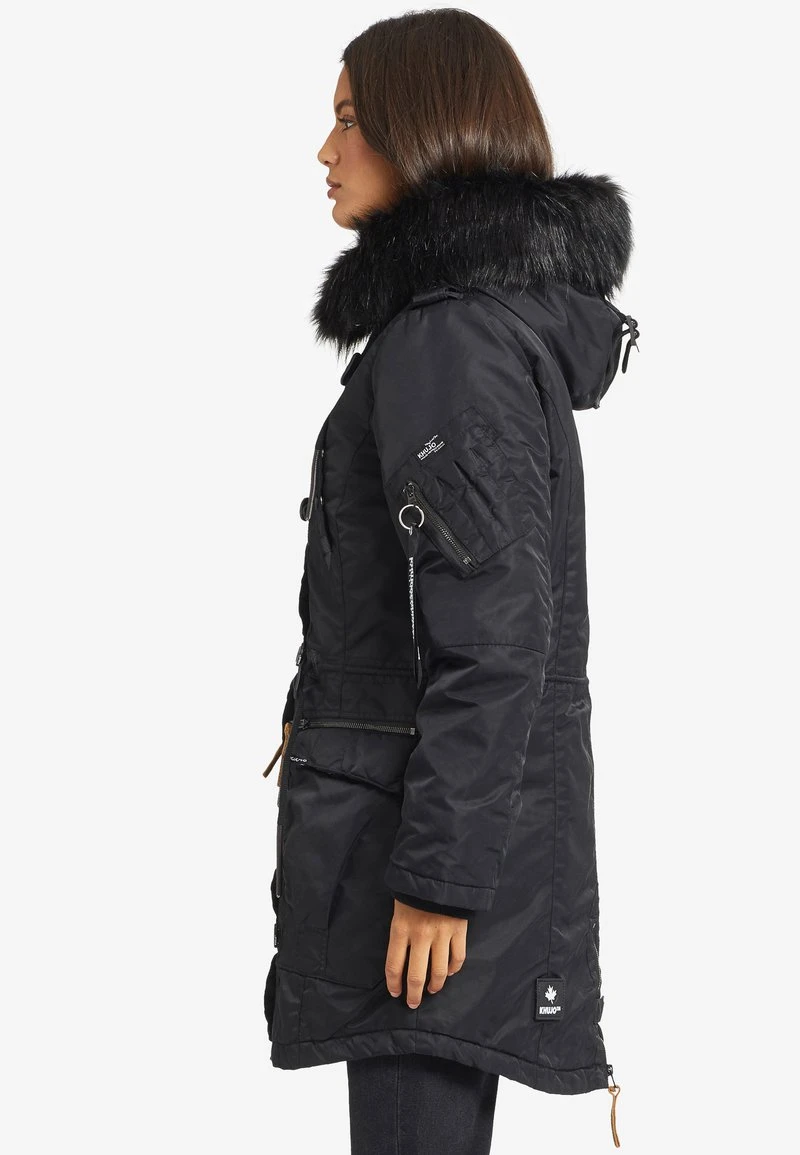 LORENE - Abrigo de invierno - black Khujo LORENE - Abrigo De Invierno - Black, Mujer -Ofertas KHUJO Tienda 0cce0c9f256c41fab06abeecf0a22ce5