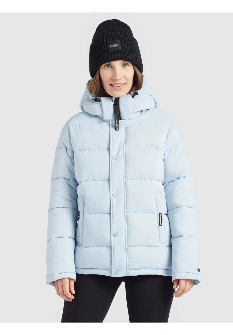 GERDA MATT - Chaqueta de invierno - hellblau Khujo GERDA MATT - Chaqueta De Invierno - Hellblau, Mujer -Ofertas KHUJO Tienda 0cedcd6a46dc4a999e5313f93586c894