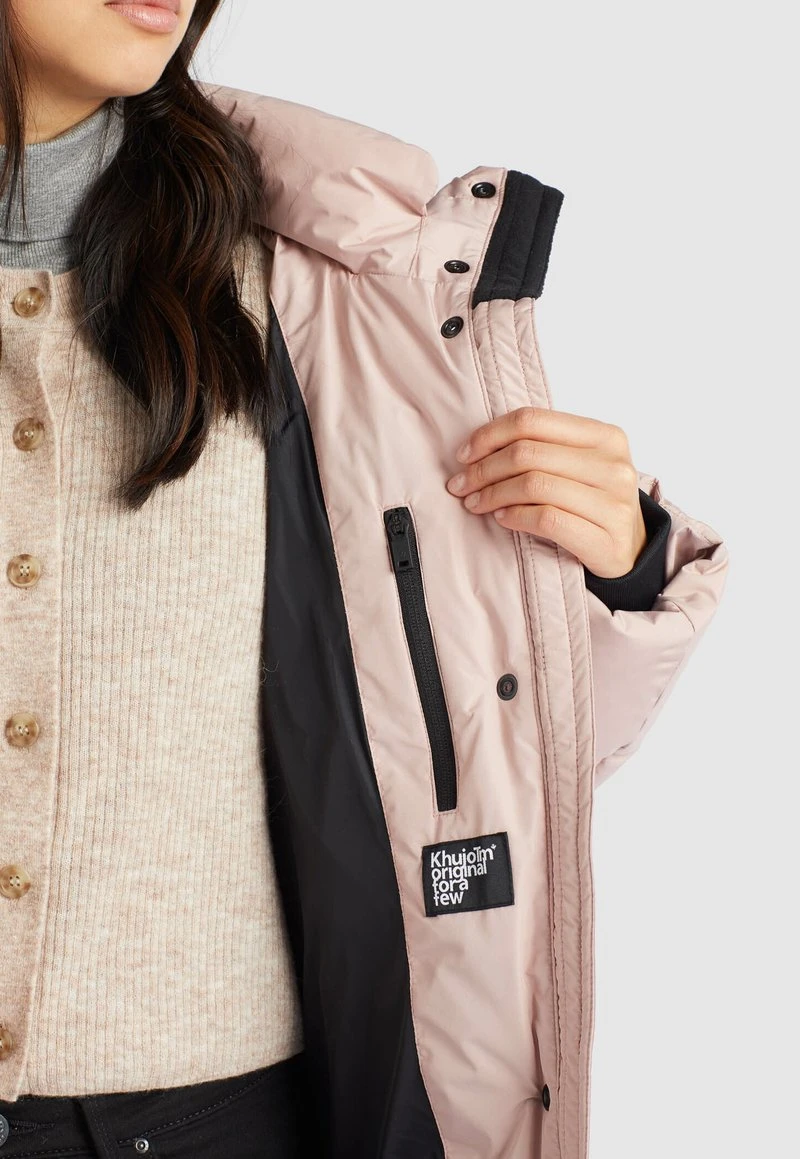 SONJE2 - Abrigo de invierno - altrosa Khujo SONJE2 - Abrigo De Invierno - Altrosa, Mujer -Ofertas KHUJO Tienda 0d0d67eb67e84fff98fa21de43bd1639