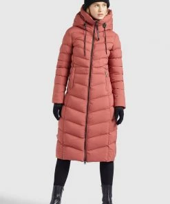 Khujo INGRAM MATT - Abrigo De Invierno - Blassrot, Mujer -Ofertas KHUJO Tienda 0d339399417541a799512efd52415858