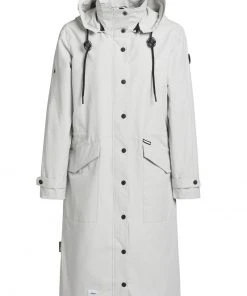 Khujo SMILLA - Parka - Hellgrau, Mujer -Ofertas KHUJO Tienda 0d518639f5464a7fa24d874ea7dde24b