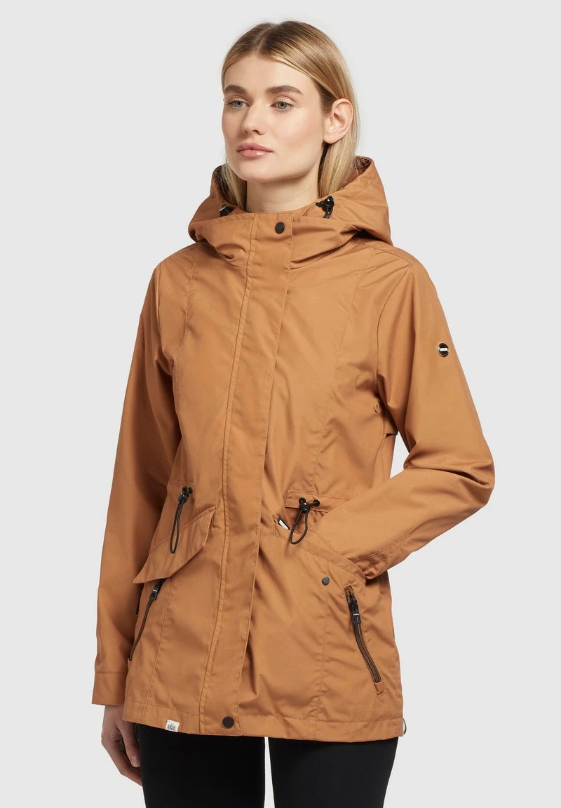 FELINA - Impermeable - toffee Khujo FELINA - Impermeable - Toffee, Mujer -Ofertas KHUJO Tienda 0d55cf77d4d048ac81f493e4093f9b6c