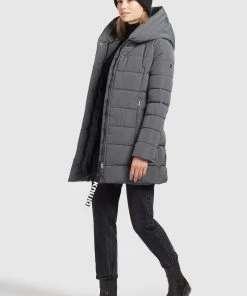 Khujo SILLA - Chaqueta De Invierno - Grau, Mujer 13 Khujo SILLA - Chaqueta De Invierno - Grau, Mujer -Ofertas KHUJO Tienda 0d848546cb664e7db0a6364c5babe44e