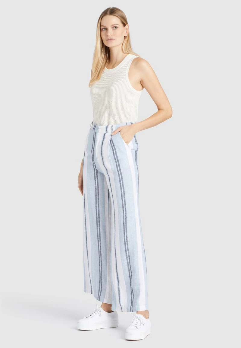 MAHSALA - Pantalones - blue Khujo MAHSALA - Pantalones - Blue, Mujer -Ofertas KHUJO Tienda 0d869e1b255f445d928737d4af289800