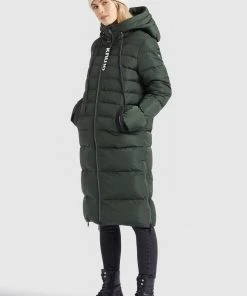 Khujo SONE LIGHT - Abrigo De Invierno - Dunkelgrün, Mujer 11 Khujo SONE LIGHT - Abrigo De Invierno - Dunkelgrün, Mujer -Ofertas KHUJO Tienda 0db2d8ec060b4f05a8eef34e0caa6cbb