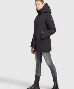 Khujo KANDA - Abrigo De Invierno - Schwarz, Mujer -Ofertas KHUJO Tienda 0dd9ee2eec4c4c5898d5d14c35baa143