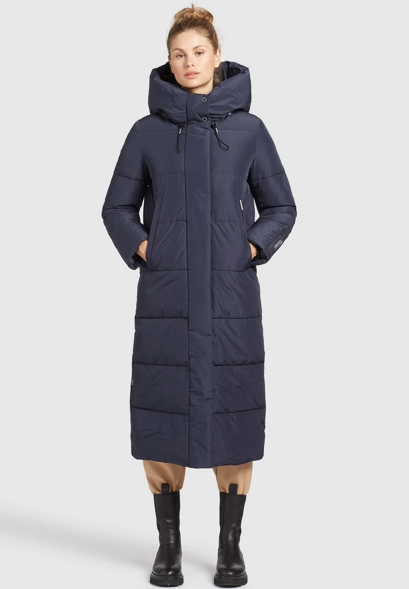 MANTEL SOULANI - Abrigo de invierno - dunkelblau Khujo MANTEL SOULANI - Abrigo De Invierno - Dunkelblau, Mujer -Ofertas KHUJO Tienda 0e029434ca2c4c0fa763345c0904b70b