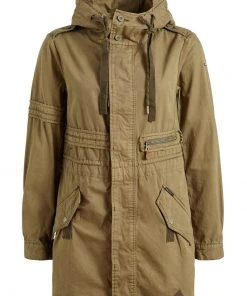 Khujo BANELE - Parka - Khaki, Mujer 7 Khujo BANELE - Parka - Khaki, Mujer -Ofertas KHUJO Tienda 0e48bf506c98498cb3055d2510555616