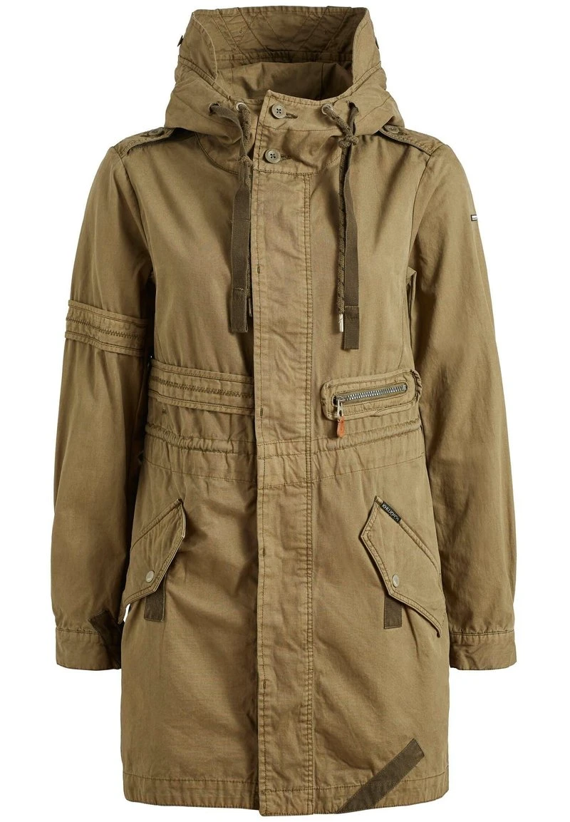 BANELE - Parka - khaki Khujo BANELE - Parka - Khaki, Mujer -Ofertas KHUJO Tienda 0e48bf506c98498cb3055d2510555616