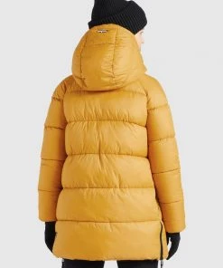 Khujo NIDALEE - Abrigo De Invierno - Gelb, Mujer 4 Khujo NIDALEE - Abrigo De Invierno - Gelb, Mujer -Ofertas KHUJO Tienda 0e60652754f94856896e135fd6db8531