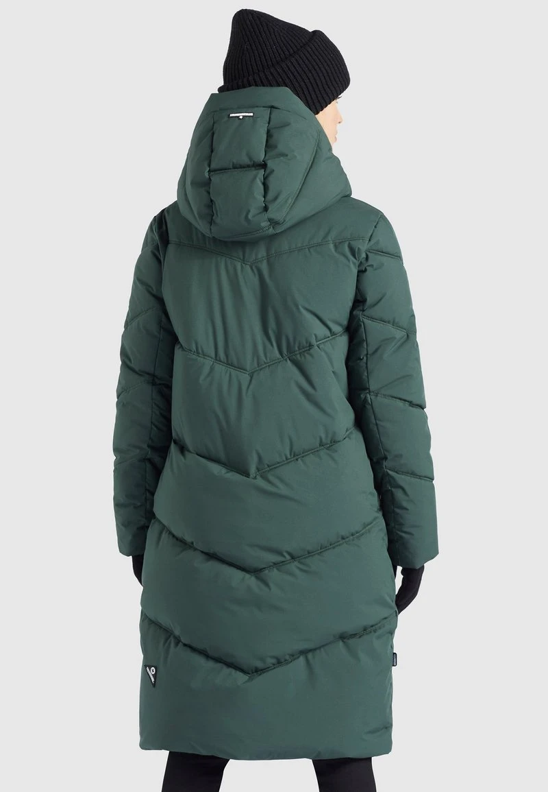 Khujo TORINO - Abrigo De Invierno - Dunkelgrün, Mujer 2 Khujo TORINO - Abrigo De Invierno - Dunkelgrün, Mujer - Imagen 2