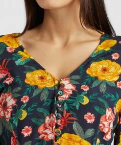 Khujo SAVORY - Vestido Informal - Multi-coloured, Mujer -Ofertas KHUJO Tienda 0ec3369d3c9c42fb994c5f1ab453860c