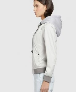 Khujo PERSEE - Chaqueta Fina - Hellgrau, Mujer 3 Khujo PERSEE - Chaqueta Fina - Hellgrau, Mujer -Ofertas KHUJO Tienda 0f1eae4baf2b406e9713fd9b76d8ad92