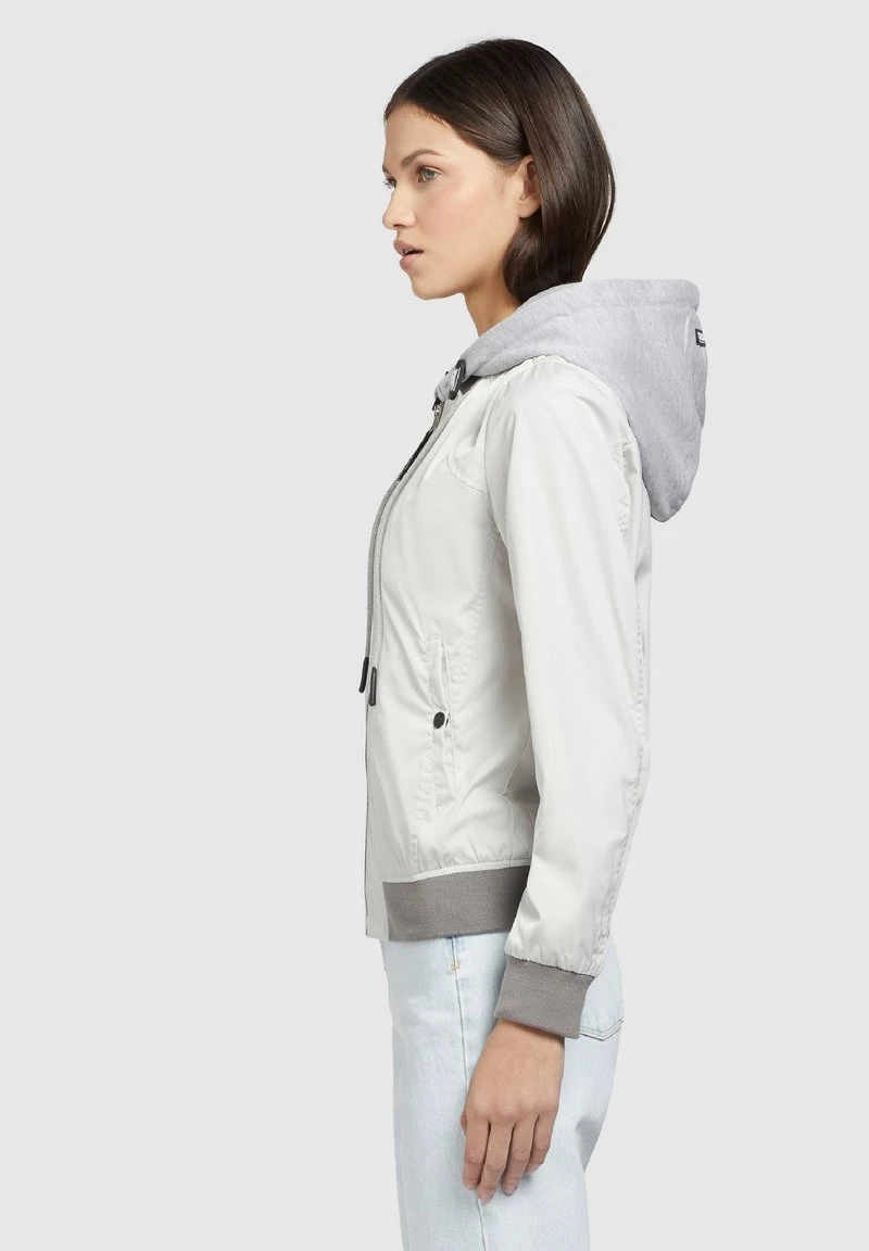 PERSEE - Chaqueta fina - hellgrau Khujo PERSEE - Chaqueta Fina - Hellgrau, Mujer -Ofertas KHUJO Tienda 0f1eae4baf2b406e9713fd9b76d8ad92