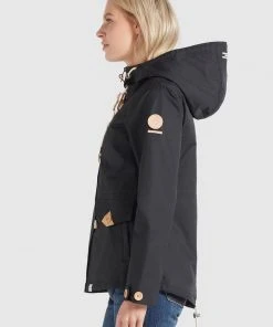 Khujo FARAI - Chaqueta Outdoor - Schwarz, Mujer 4 Khujo FARAI - Chaqueta Outdoor - Schwarz, Mujer -Ofertas KHUJO Tienda 0f57898ae7bf4f799a87593701f9686a