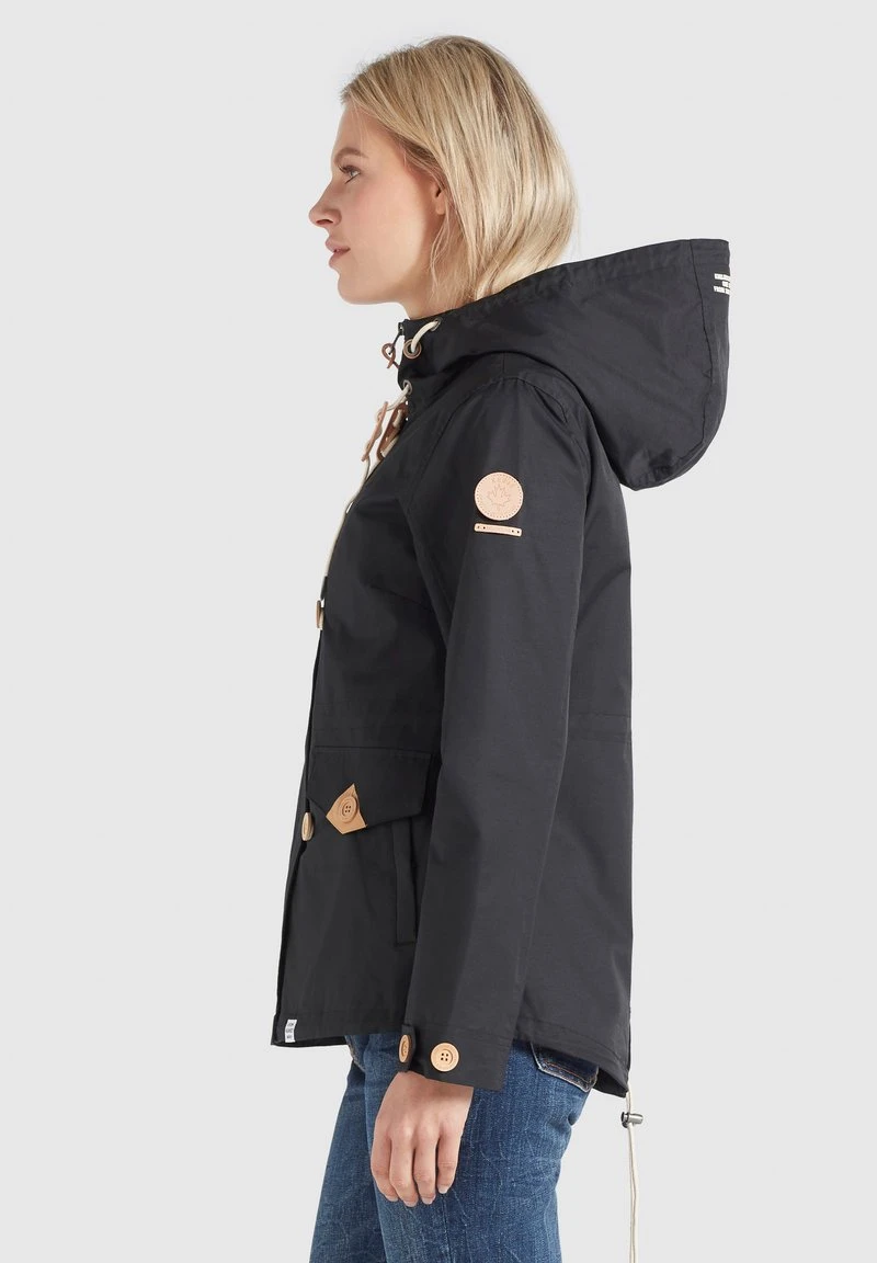 FARAI - Chaqueta outdoor - schwarz Khujo FARAI - Chaqueta Outdoor - Schwarz, Mujer -Ofertas KHUJO Tienda 0f57898ae7bf4f799a87593701f9686a