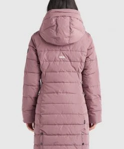Khujo ELESSA - Abrigo De Invierno - Beige-rosa, Mujer 2 Khujo ELESSA - Abrigo De Invierno - Beige-rosa, Mujer -Ofertas KHUJO Tienda 0f5a3b11f0f44f1299e546d93737c50b