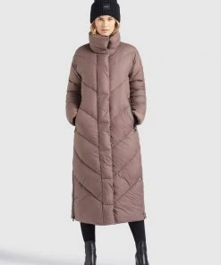 Khujo SYLVIA - Abrigo De Invierno - Altrosa, Mujer 4 Khujo SYLVIA - Abrigo De Invierno - Altrosa, Mujer -Ofertas KHUJO Tienda 0f778acc9bb74fd1872e98873541f245