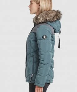 Khujo WINSEN - Chaqueta De Invierno - Blaugrau, Mujer 3 Khujo WINSEN - Chaqueta De Invierno - Blaugrau, Mujer -Ofertas KHUJO Tienda 0f85e3cc5da0474a87cb5a84c8a09a4b