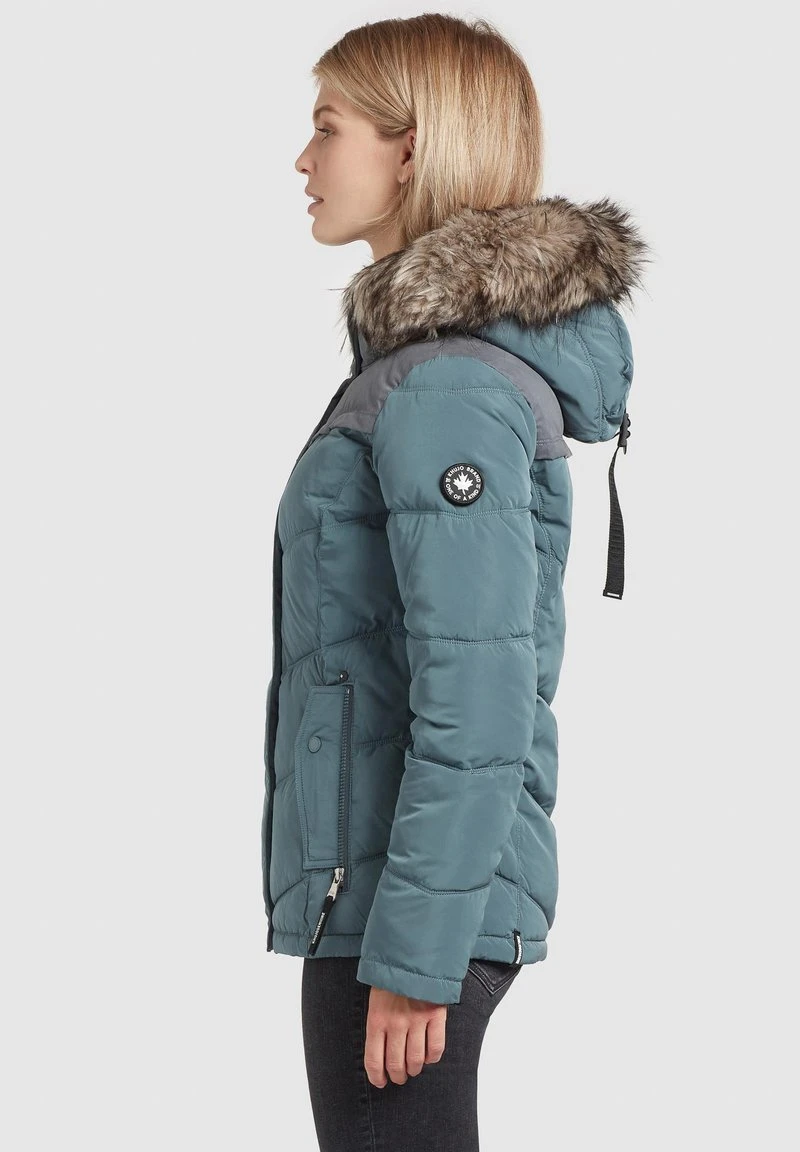 WINSEN - Chaqueta de invierno - blaugrau Khujo WINSEN - Chaqueta De Invierno - Blaugrau, Mujer -Ofertas KHUJO Tienda 0f85e3cc5da0474a87cb5a84c8a09a4b