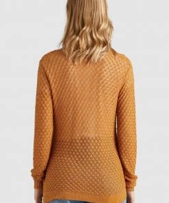 Khujo ASYA - Chaqueta De Punto - Ochra Gold, Mujer 2 Khujo ASYA - Chaqueta De Punto - Ochra Gold, Mujer -Ofertas KHUJO Tienda 0fa4fe5b02f7465ba54eaeb8411257e6