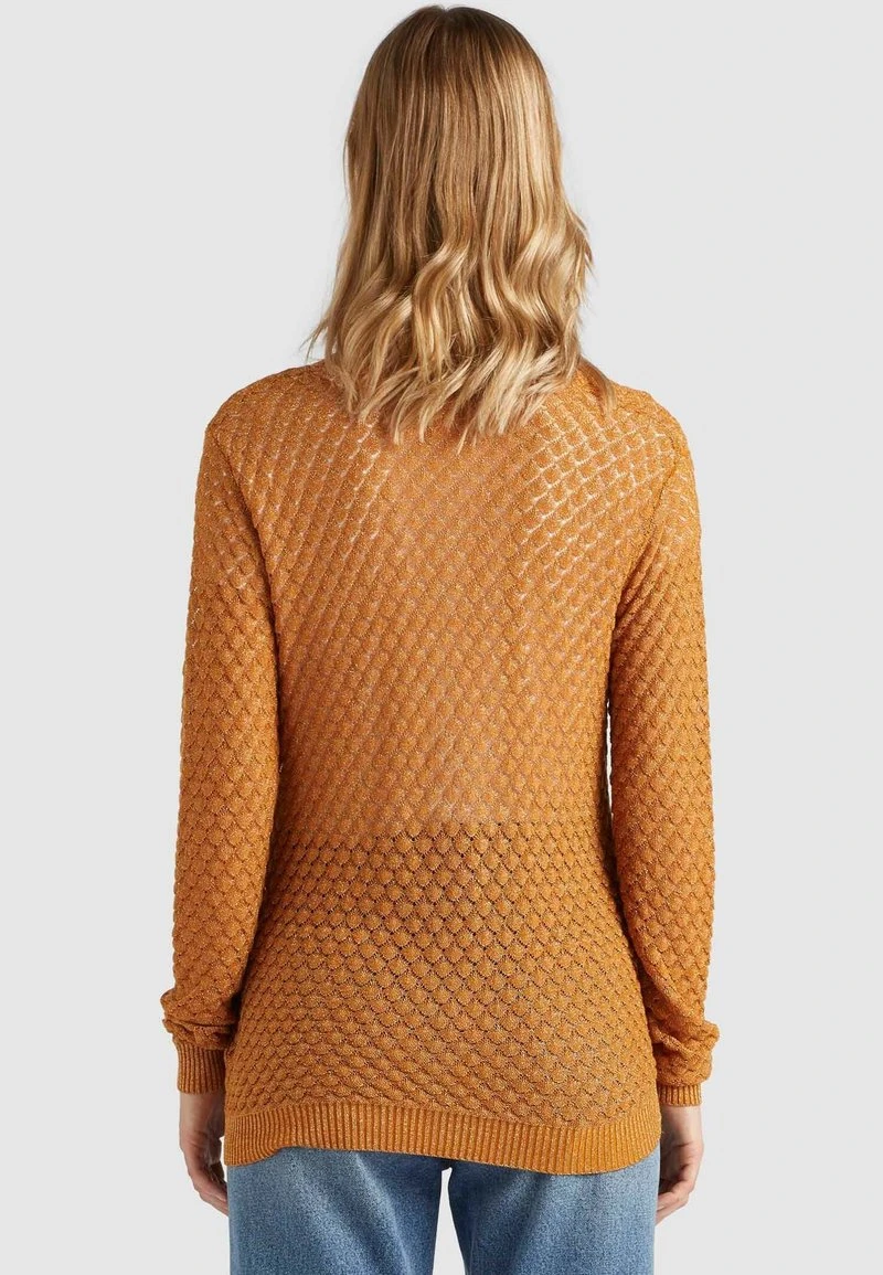 ASYA - Chaqueta de punto - ochra gold Khujo ASYA - Chaqueta De Punto - Ochra Gold, Mujer -Ofertas KHUJO Tienda 0fa4fe5b02f7465ba54eaeb8411257e6