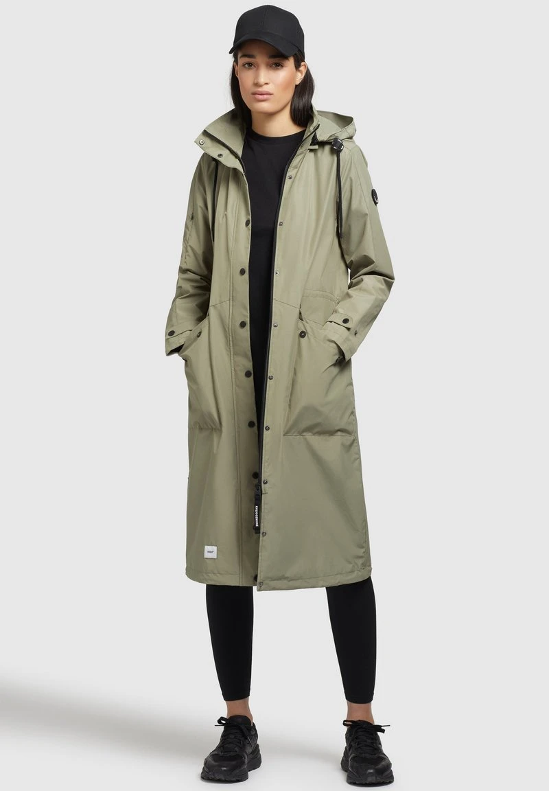 SMILLA - Parka - graugrün Khujo SMILLA - Parka - Graugrün, Mujer -Ofertas KHUJO Tienda 0fa91205adac43349f66838ddb0cb383