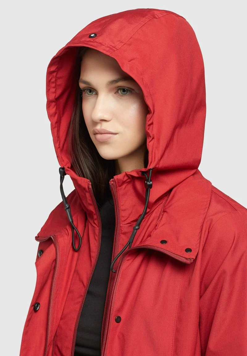 FELINA - Impermeable - rot Khujo FELINA - Impermeable - Rot, Mujer -Ofertas KHUJO Tienda 0fbb9ae9e0264c6b8cf71f7d45c0da51