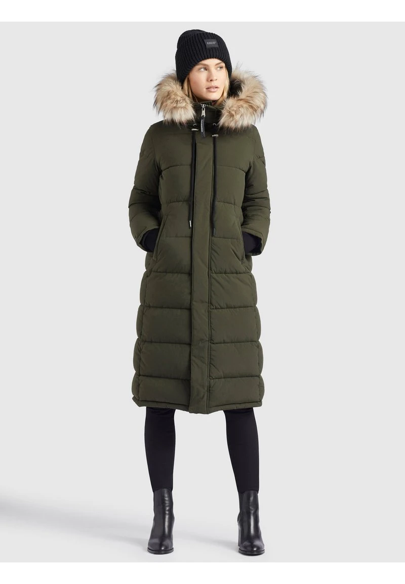 LISSANDRA - Abrigo de invierno - dunkeloliv Khujo LISSANDRA - Abrigo De Invierno - Dunkeloliv, Mujer -Ofertas KHUJO Tienda 0fbd3f84dd964f509dbbfd1ccf2dfb0e