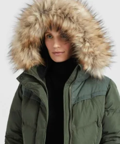 Khujo WINSEN6 - Chaqueta De Invierno - Dunkeloliv, Mujer -Ofertas KHUJO Tienda 0fc0b74eeaf64878a32e34969cd19c24