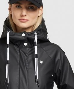 Khujo HALFA - Parka - Schwarz, Mujer -Ofertas KHUJO Tienda 0fd9f88a298e4a259eb24c8dc67a5b64