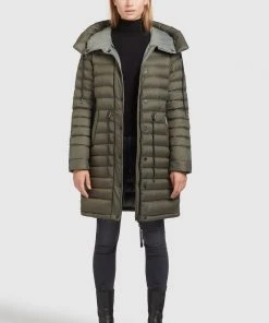 Khujo NIANA2 SHINE - Abrigo De Invierno - Dunkeloliv, Mujer 5 Khujo NIANA2 SHINE - Abrigo De Invierno - Dunkeloliv, Mujer -Ofertas KHUJO Tienda 0fde94aa8ca94b66a58f139913f67b91