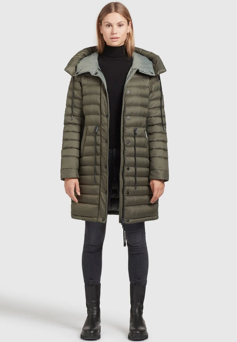 NIANA2 SHINE - Abrigo de invierno - dunkeloliv Khujo NIANA2 SHINE - Abrigo De Invierno - Dunkeloliv, Mujer -Ofertas KHUJO Tienda 0fde94aa8ca94b66a58f139913f67b91