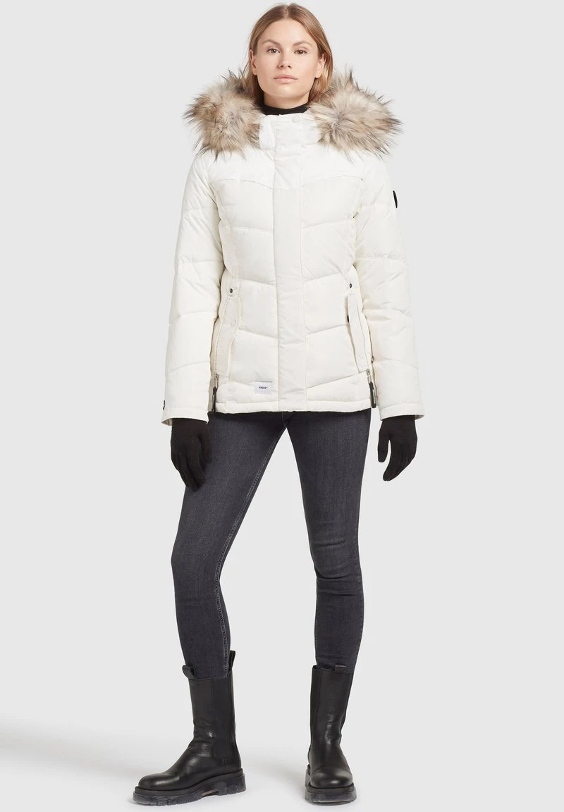 WINSEN - Chaqueta de invierno - naturweiß Khujo WINSEN - Chaqueta De Invierno - Naturweiß, Mujer -Ofertas KHUJO Tienda 100dadce840d42b9809b6c7cda32e2dd