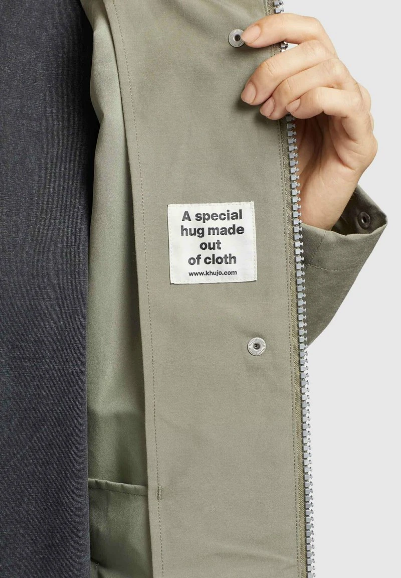 ARTISA - Parka - graugrün Khujo ARTISA - Parka - Graugrün, Mujer -Ofertas KHUJO Tienda 1063ef600eba49cf9611540bc65ff7d5