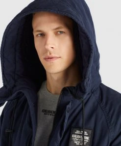 Khujo HOOK2 - Parka - Dunkelblau, Hombre 4 Khujo HOOK2 - Parka - Dunkelblau, Hombre -Ofertas KHUJO Tienda 106907cac26b472199f86d1bf0f3e425