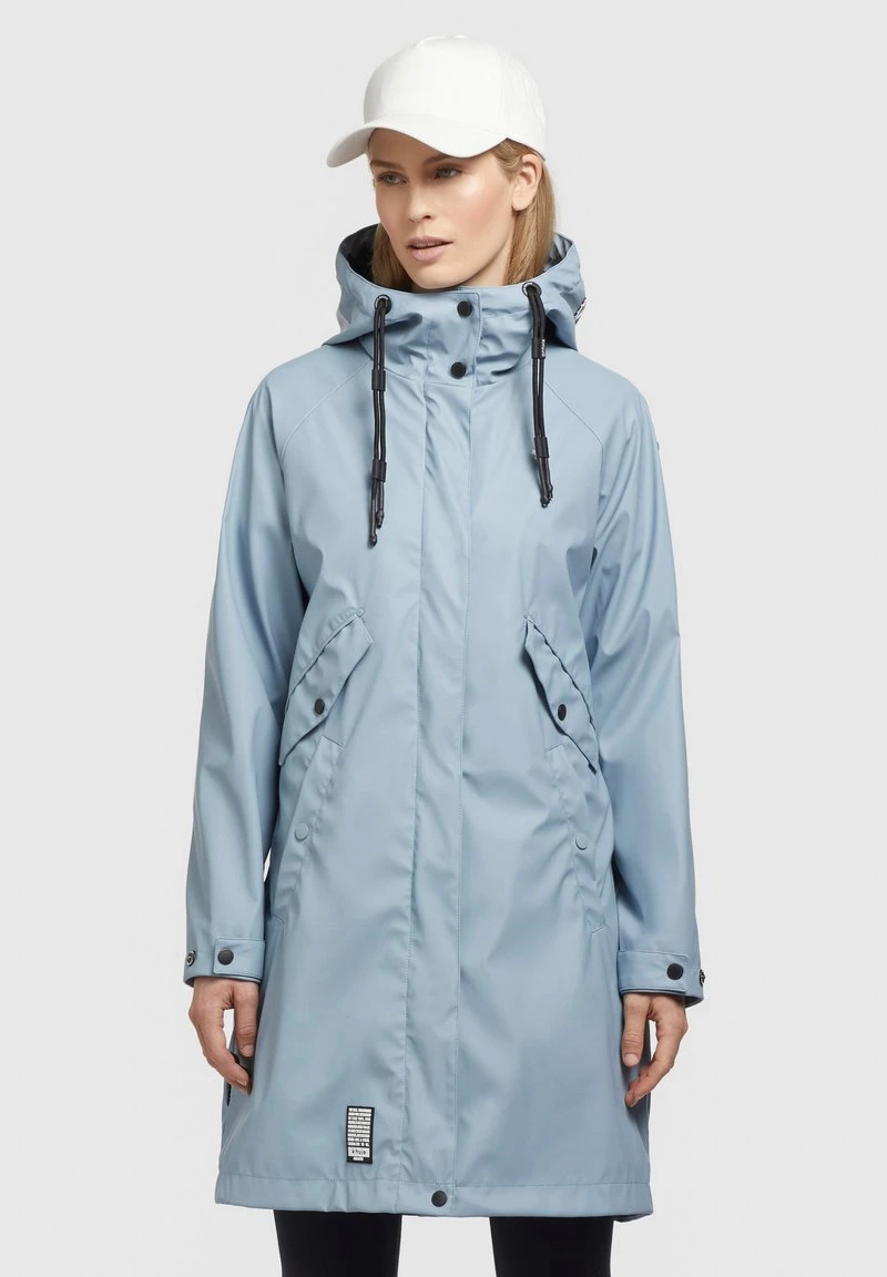 HALFA - Parka - hellblau Khujo HALFA - Parka - Hellblau, Mujer -Ofertas KHUJO Tienda 1086278ccbbb4c44b45b7c2590690159