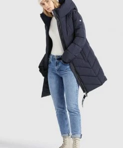 Khujo SUVA - Abrigo De Invierno - Dunkelblau, Mujer 4 Khujo SUVA - Abrigo De Invierno - Dunkelblau, Mujer -Ofertas KHUJO Tienda 10a1d055ae3b4b1bbb56c09cf3eaf12b
