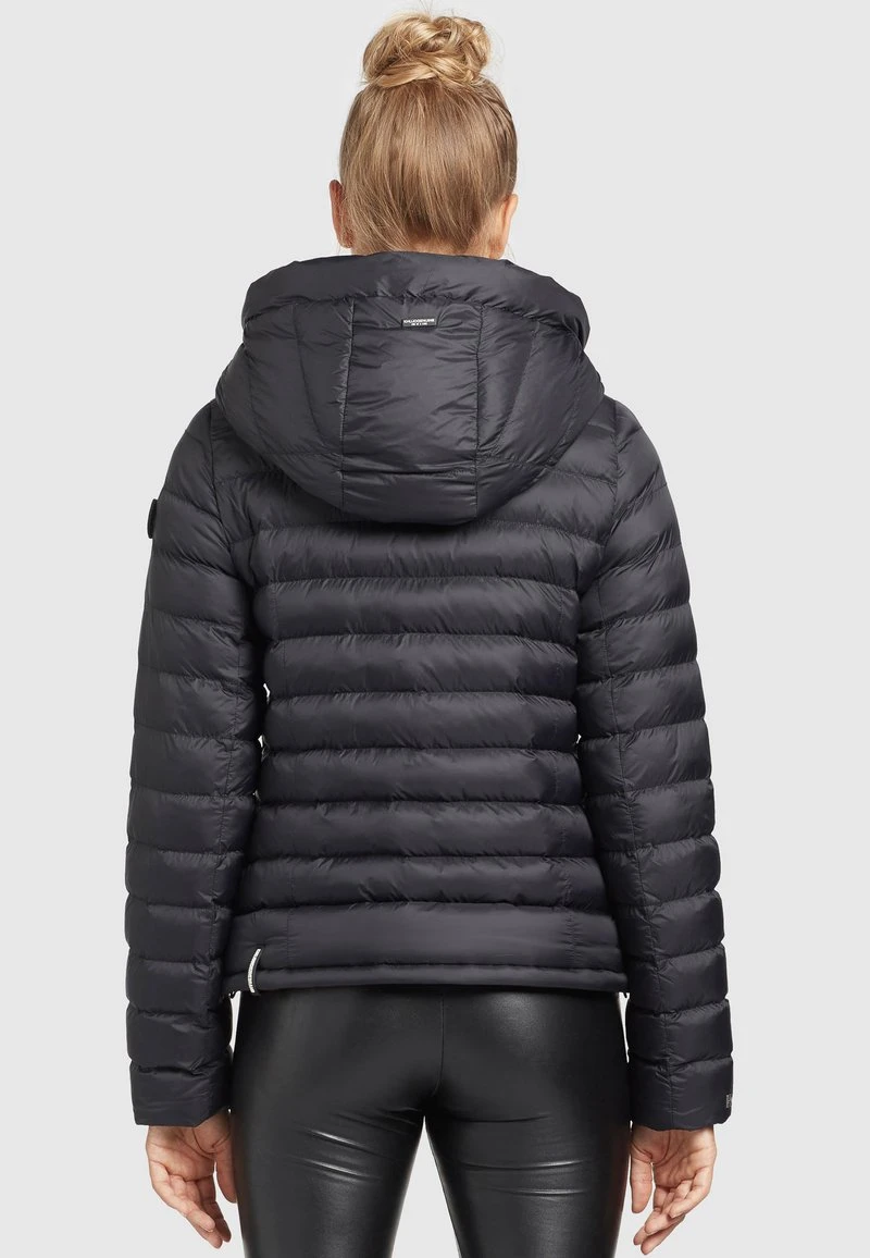 LOVINA2 SHINE - Chaqueta fina - schwarz Khujo LOVINA2 SHINE - Chaqueta Fina - Schwarz, Mujer -Ofertas KHUJO Tienda 10ce8cda061d49f1ac89ee4a53d54610