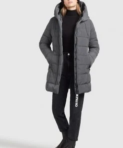 Khujo SILLA - Chaqueta De Invierno - Grau, Mujer 12 Khujo SILLA - Chaqueta De Invierno - Grau, Mujer -Ofertas KHUJO Tienda 110146793dfe41dfb1785cb50289b7c0