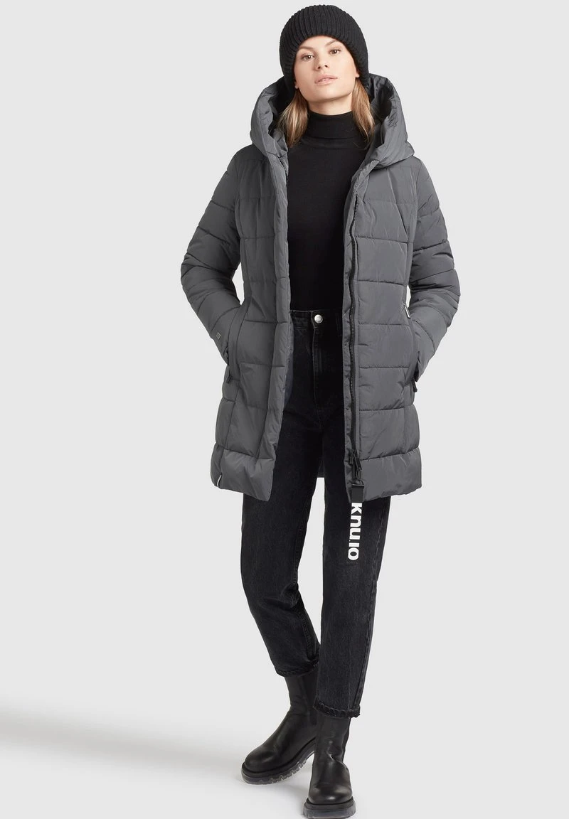 Khujo SILLA - Chaqueta De Invierno - Grau, Mujer 4 Khujo SILLA - Chaqueta De Invierno - Grau, Mujer - Imagen 4