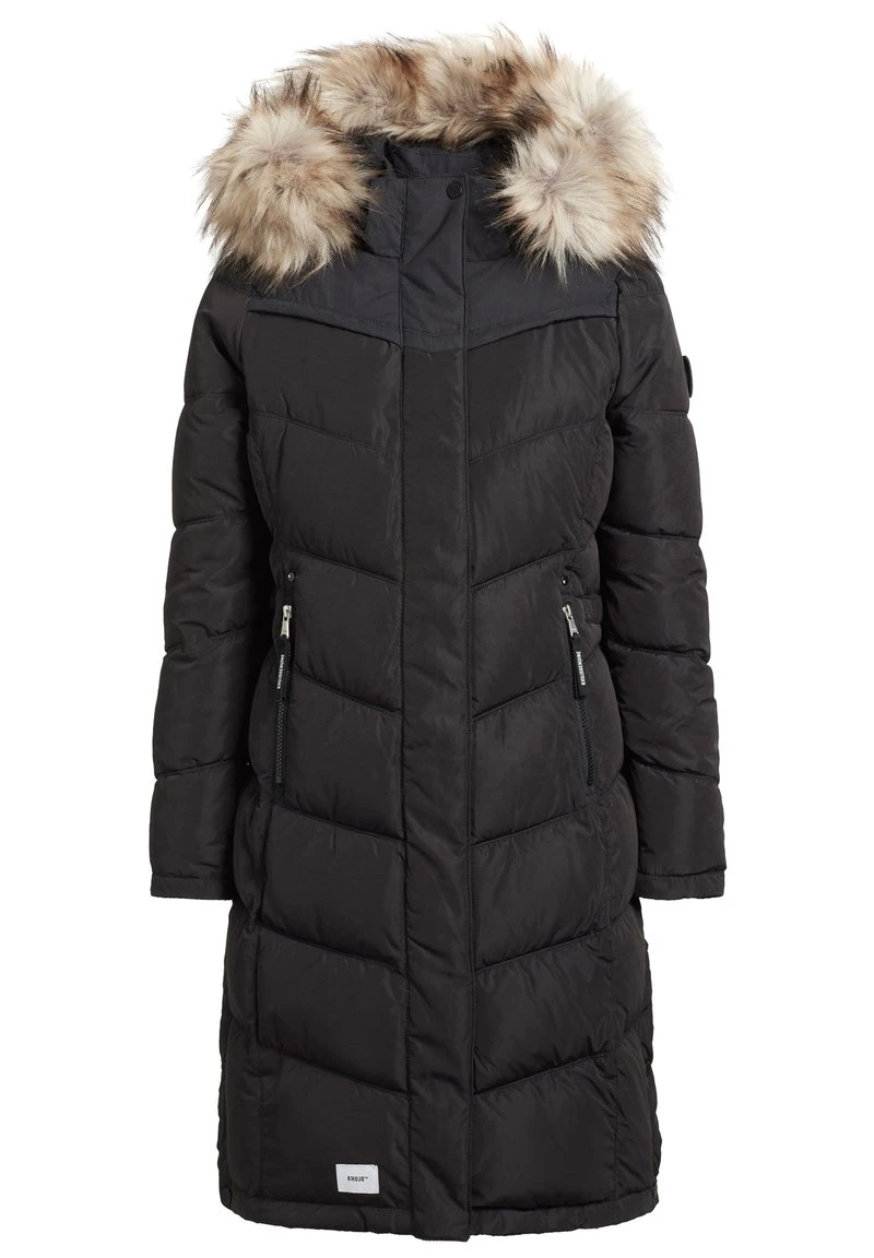 LUBECK LONG - Abrigo de invierno - schwarz Khujo LUBECK LONG - Abrigo De Invierno - Schwarz, Mujer -Ofertas KHUJO Tienda 1107a47cdaa7420ba21d213e63e73840