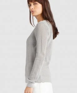 Khujo COSIMA - Jersey De Punto - Light Grey, Mujer 4 Khujo COSIMA - Jersey De Punto - Light Grey, Mujer -Ofertas KHUJO Tienda 1136130556ba4e099dfafdc5f0533161