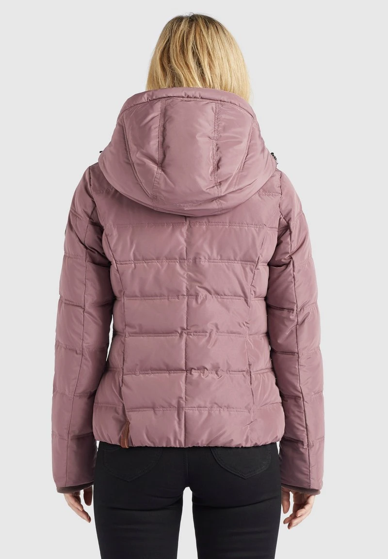 FAYONA - Chaqueta de invierno - beige-rosa Khujo FAYONA - Chaqueta De Invierno - Beige-rosa, Mujer -Ofertas KHUJO Tienda 115135ada98b4d09bafb1bba379753b1
