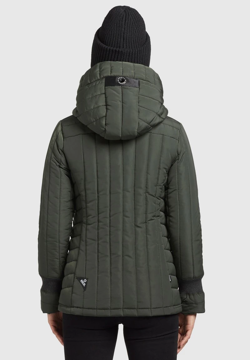 TWEETY PRIME5 LIGHT - Chaqueta de entretiempo - dunkelgrün Khujo TWEETY PRIME5 LIGHT - Chaqueta De Entretiempo - Dunkelgrün, Mujer -Ofertas KHUJO Tienda 1161875ba637412c8814348b7c195ebb