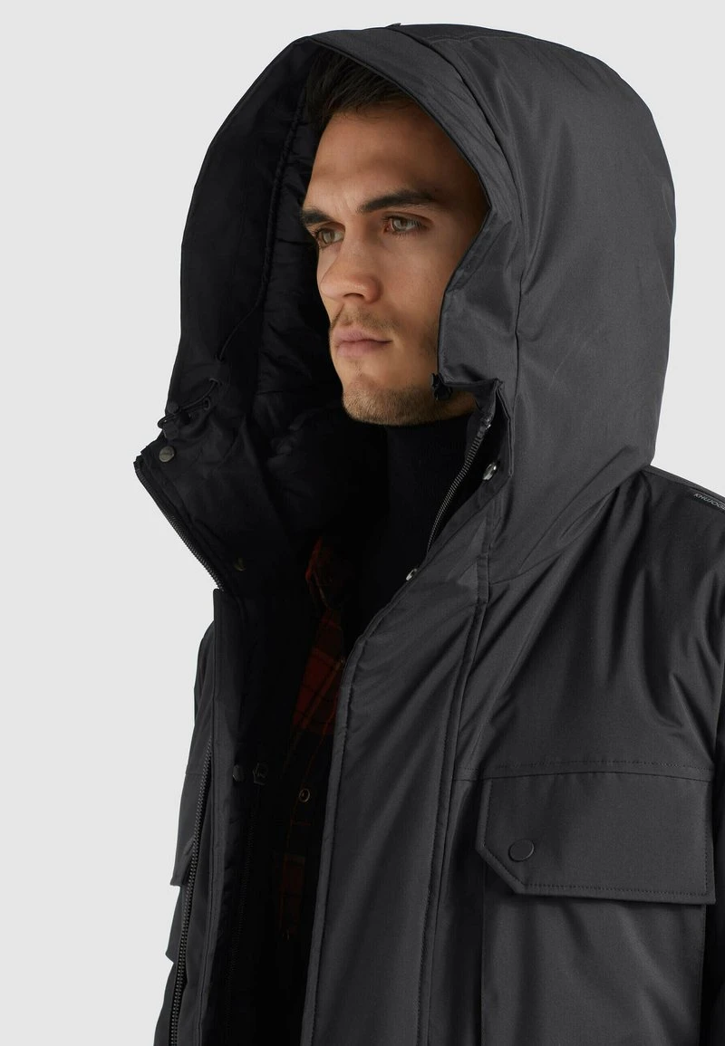 Khujo HAMLET - Chaqueta De Invierno - Schwarz, Hombre 4 Khujo HAMLET - Chaqueta De Invierno - Schwarz, Hombre - Imagen 4