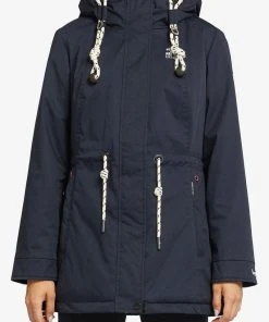 Khujo RAGA - Chaqueta De Invierno - Dunkelblau, Mujer