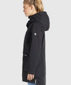 Khujo AIRA - Parka - Schwarz, Mujer -Ofertas KHUJO Tienda 11e9426122344b32aed4286aa6e85de5