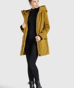 Khujo NOVA - Abrigo De Invierno - Curry, Mujer 5 Khujo NOVA - Abrigo De Invierno - Curry, Mujer -Ofertas KHUJO Tienda 12031b7b8d544152a505611a05576382